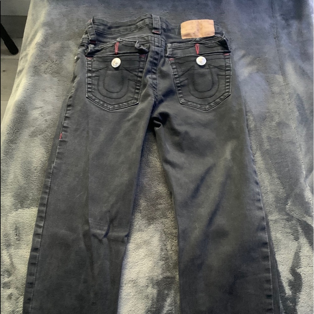 True Religion black jeans